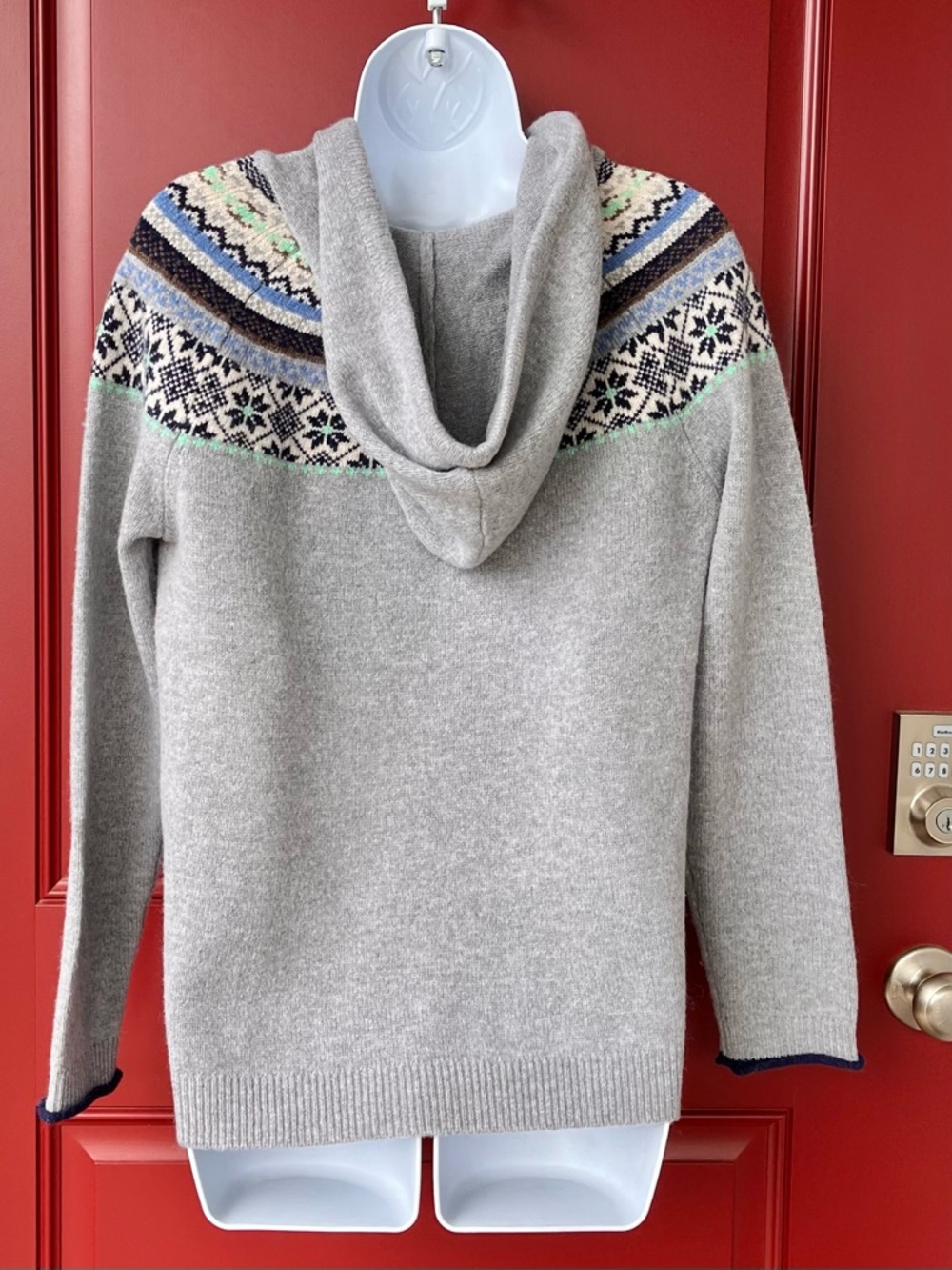 Tabitha Webb Wool Blend Fair Isle Sweater - Picture 2 of 5